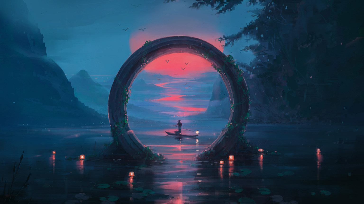 The Gate to Serenity