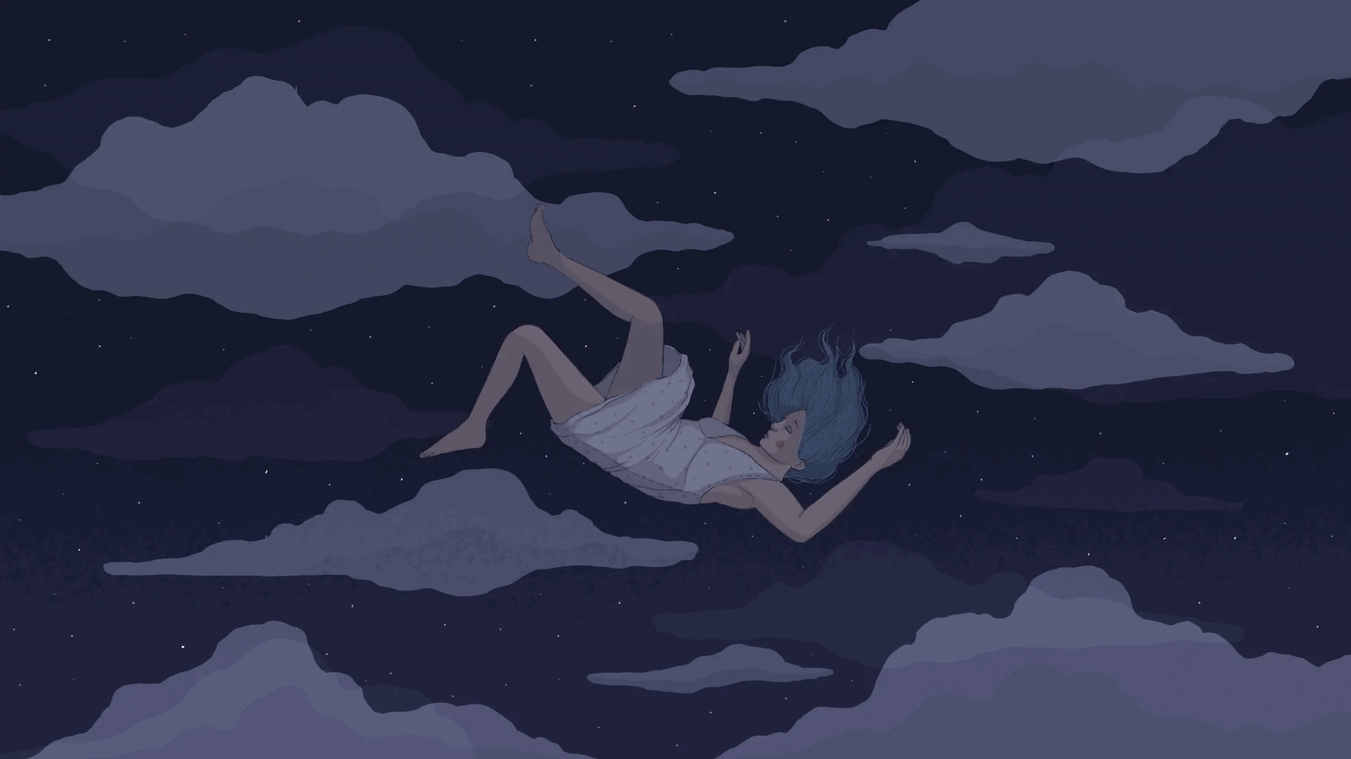 falling dreams.